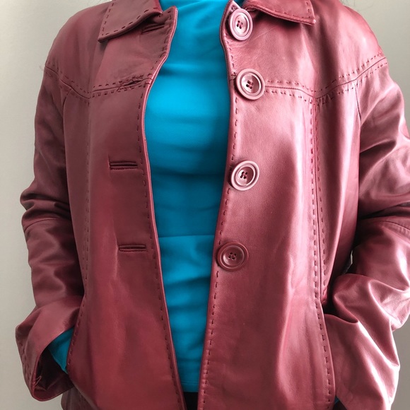 Leather Coat - Picture 5 of 8